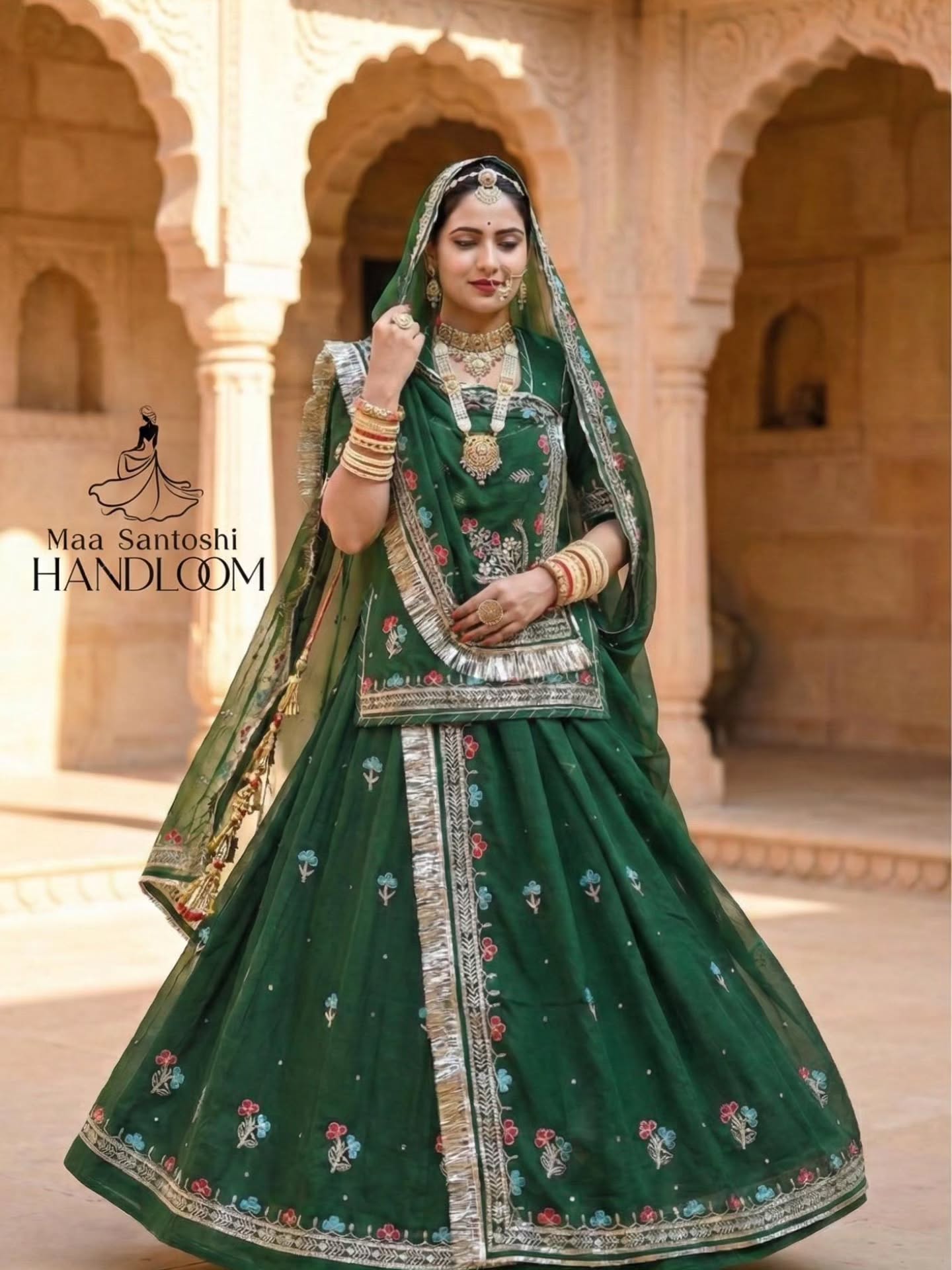 Elite Ethnic Series – Maa Santoshi Handloom